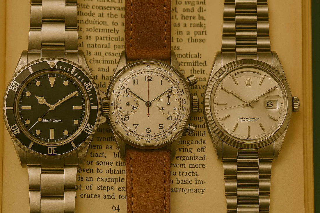 Ces montres qui ont marqué l’histoire : quand l’horlogerie écrit le temps