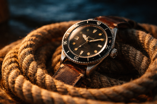 Montres de plongée vintage : histoire, modèles cultes et guide d'achat