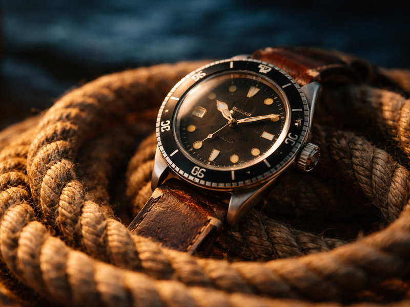 Montres de plongée vintage : histoire, modèles cultes et guide d'achat