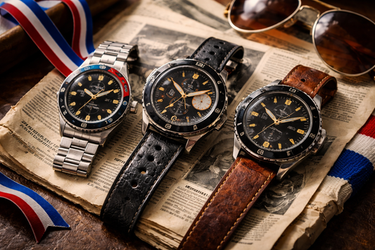 L'horlogerie française : Lip, Yema et les trésors du Made in France