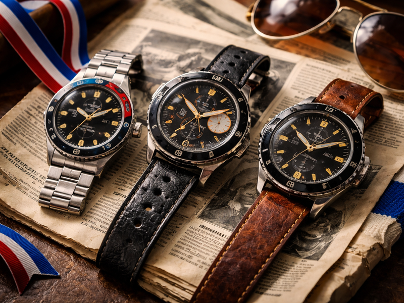 L'horlogerie française : Lip, Yema et les trésors du Made in France