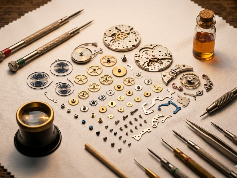 Qu'est-ce qu'une révision horlogère ? Ce que fait vraiment un horloger quand il ouvre votre montre