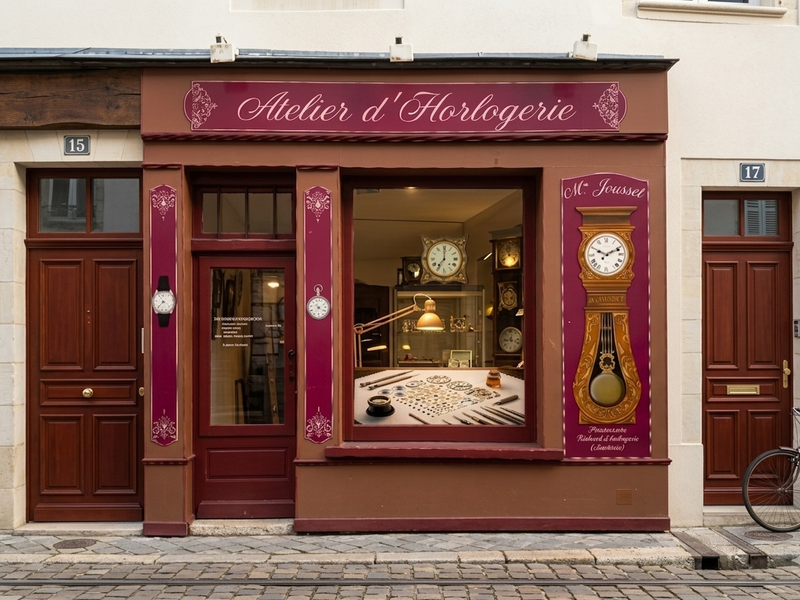 Richard Jousset, maître horloger : les mains derrière le temps