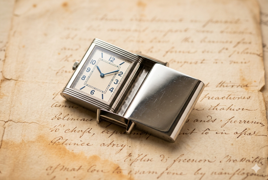 La Reverso de Jaeger-LeCoultre : la montre qui se retourne et que l'on n'oublie jamais