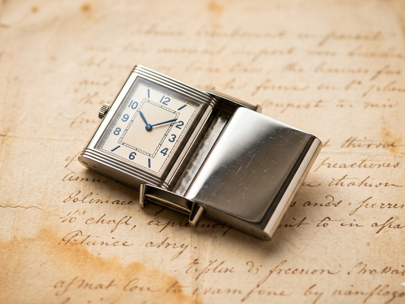 La Reverso de Jaeger-LeCoultre : la montre qui se retourne et que l'on n'oublie jamais