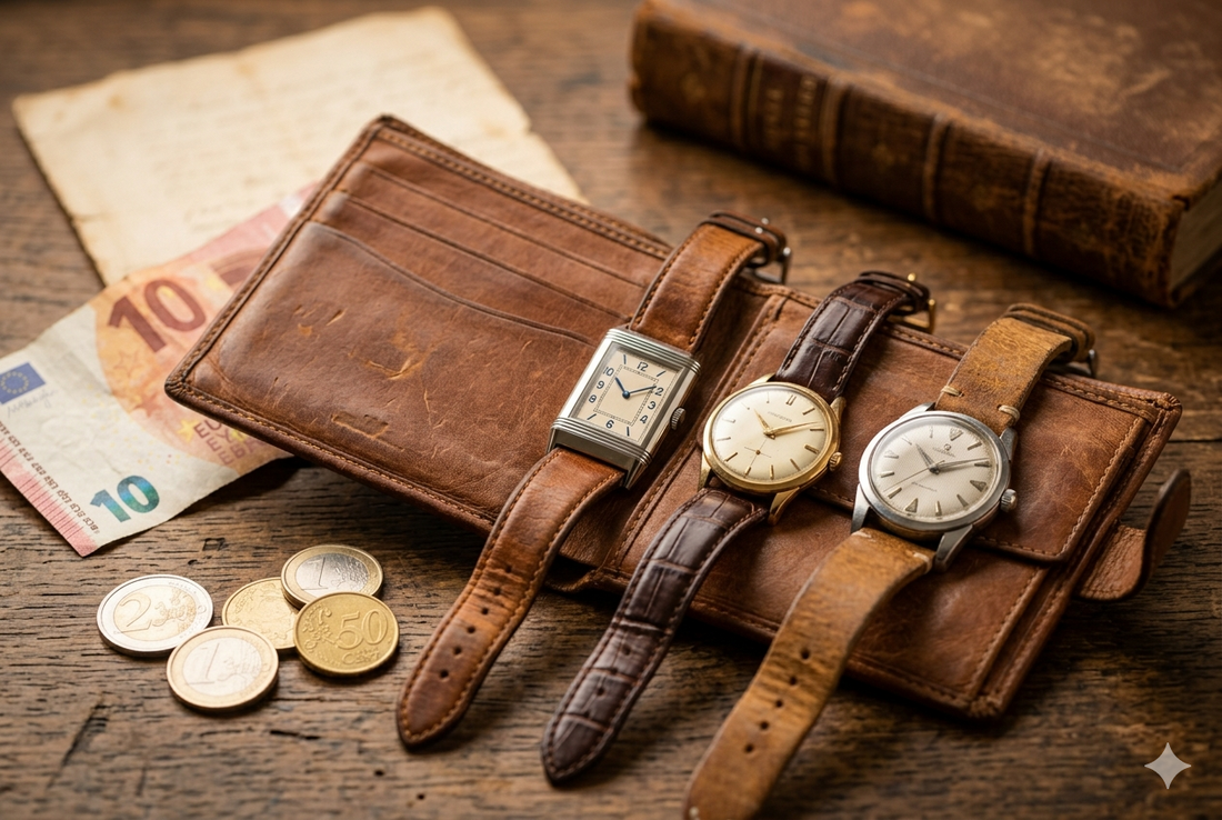Quelle montre vintage pour moins de 1000€ ? Notre sélection raisonnée