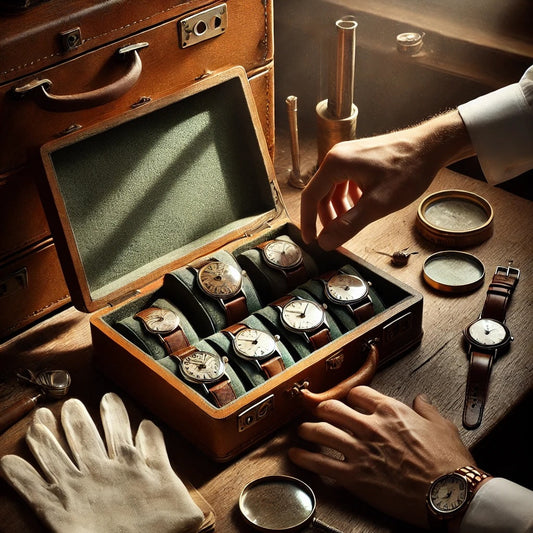 Débuter en montre vintage : guide essentiel pour les premiers pas