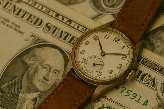 Investir dans une montre vintage : guide pour débutants