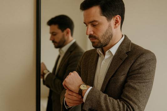 Montre homme vintage style : l'accessoire définitif pour un look rétro élégant