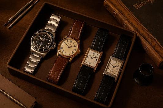 10 montres vintage cultes à connaître : notre sélection de légendes horlogères