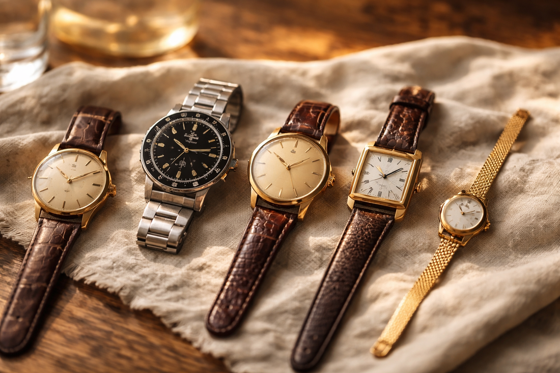 Comment choisir une montre vintage : le guide complet