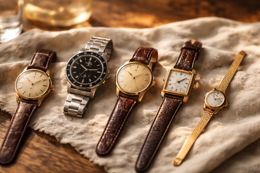 Comment choisir une montre vintage : le guide complet