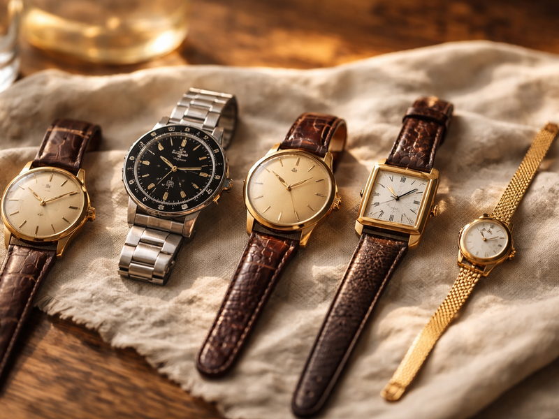 Comment choisir une montre vintage : le guide complet