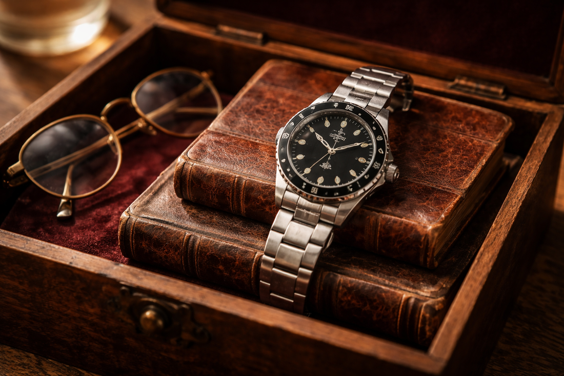 Investir dans une montre vintage : le guide pour bien commencer