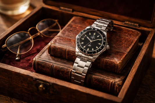 Investir dans une montre vintage : le guide pour bien commencer