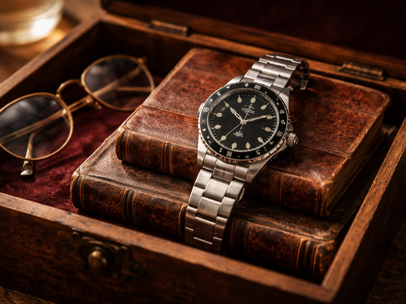 Investir dans une montre vintage : le guide pour bien commencer