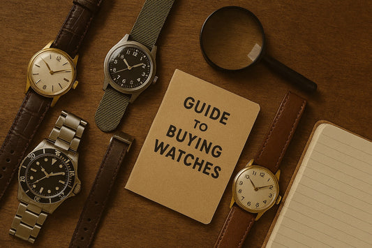 Guide d’achat montre vintage : par où commencer quand on débute ?