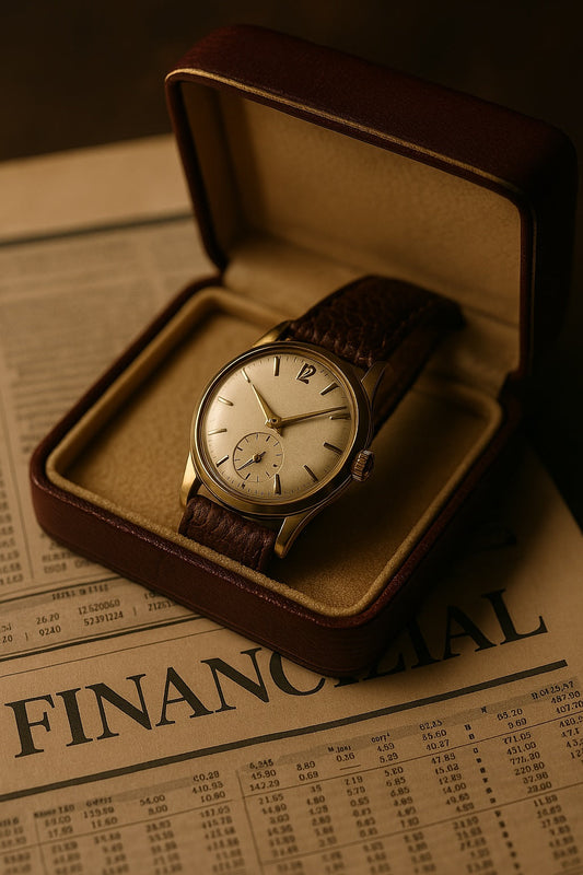 Pourquoi investir dans une montre ancienne ? Une valeur au poignet