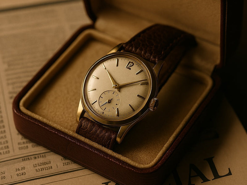 Pourquoi investir dans une montre ancienne ? Une valeur au poignet