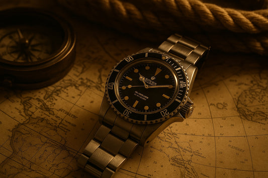 L’histoire de la Rolex Submariner : la montre de plongée légendaire
