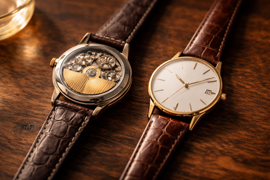 Montre automatique ou quartz : que choisir en vintage ?