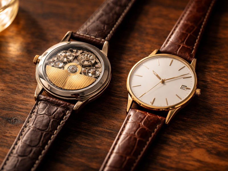 Montre automatique ou quartz : que choisir en vintage ?