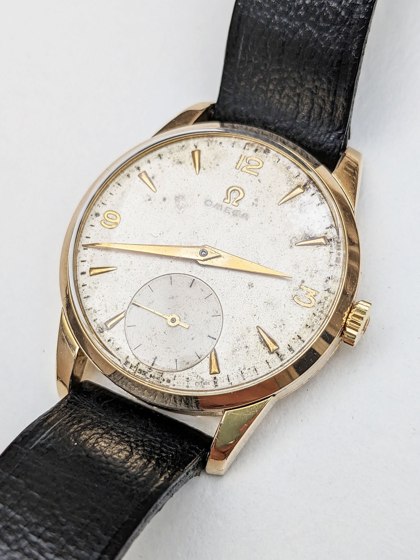 Omega Petite Seconde (CIRCA 1950)