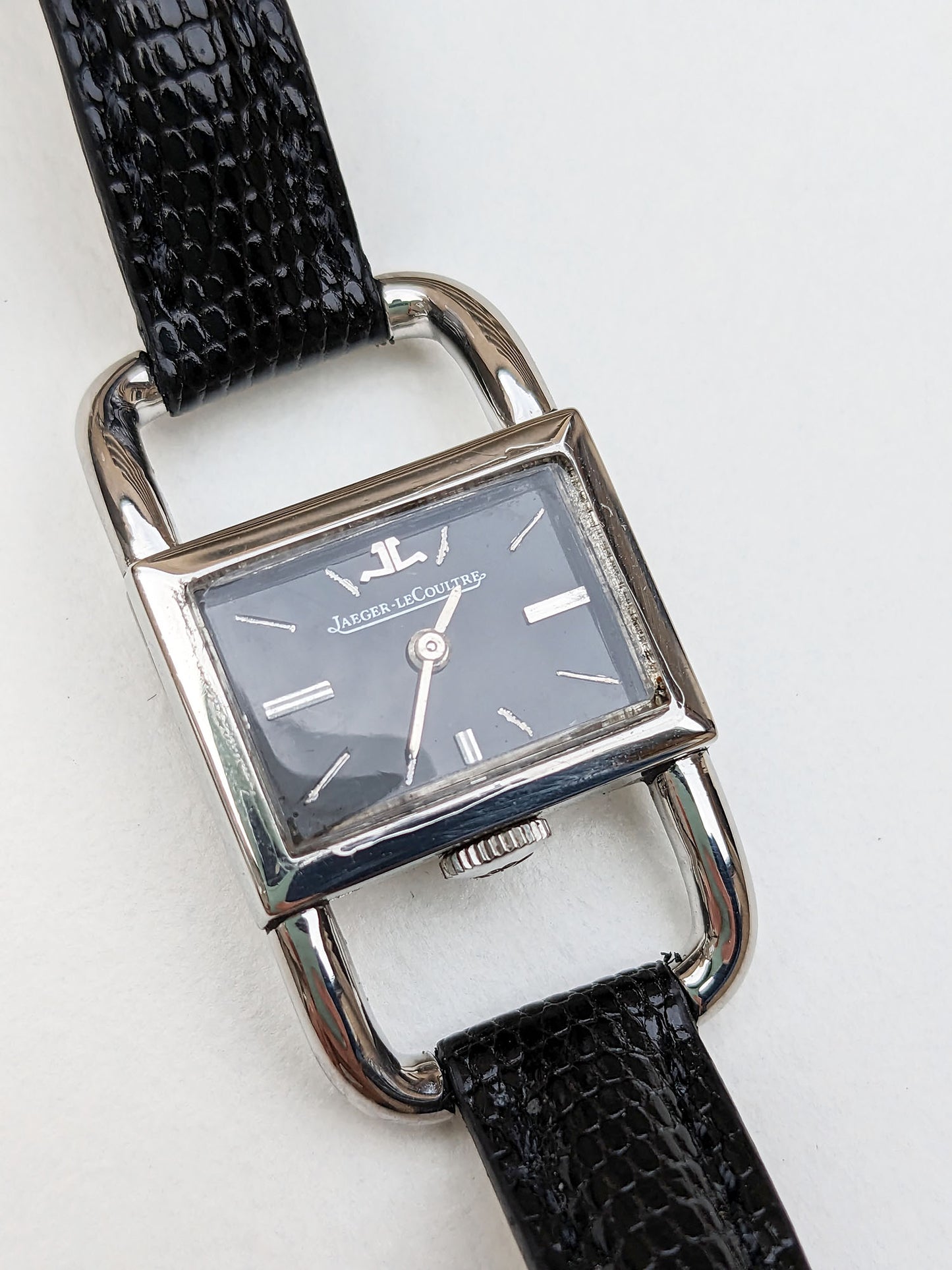 Jaeger Lecoultre Étrier pour Hermès (CIRCA 1960)