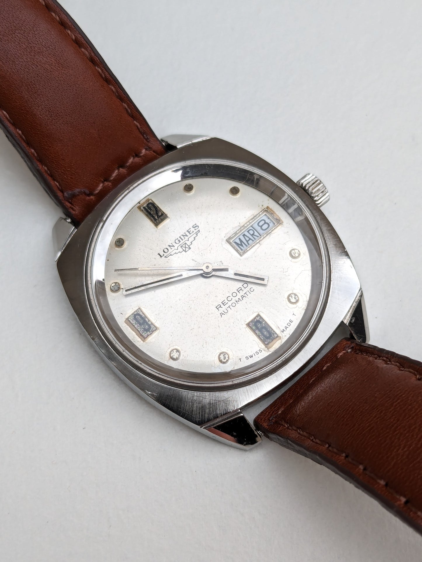 Longines Record Automatic