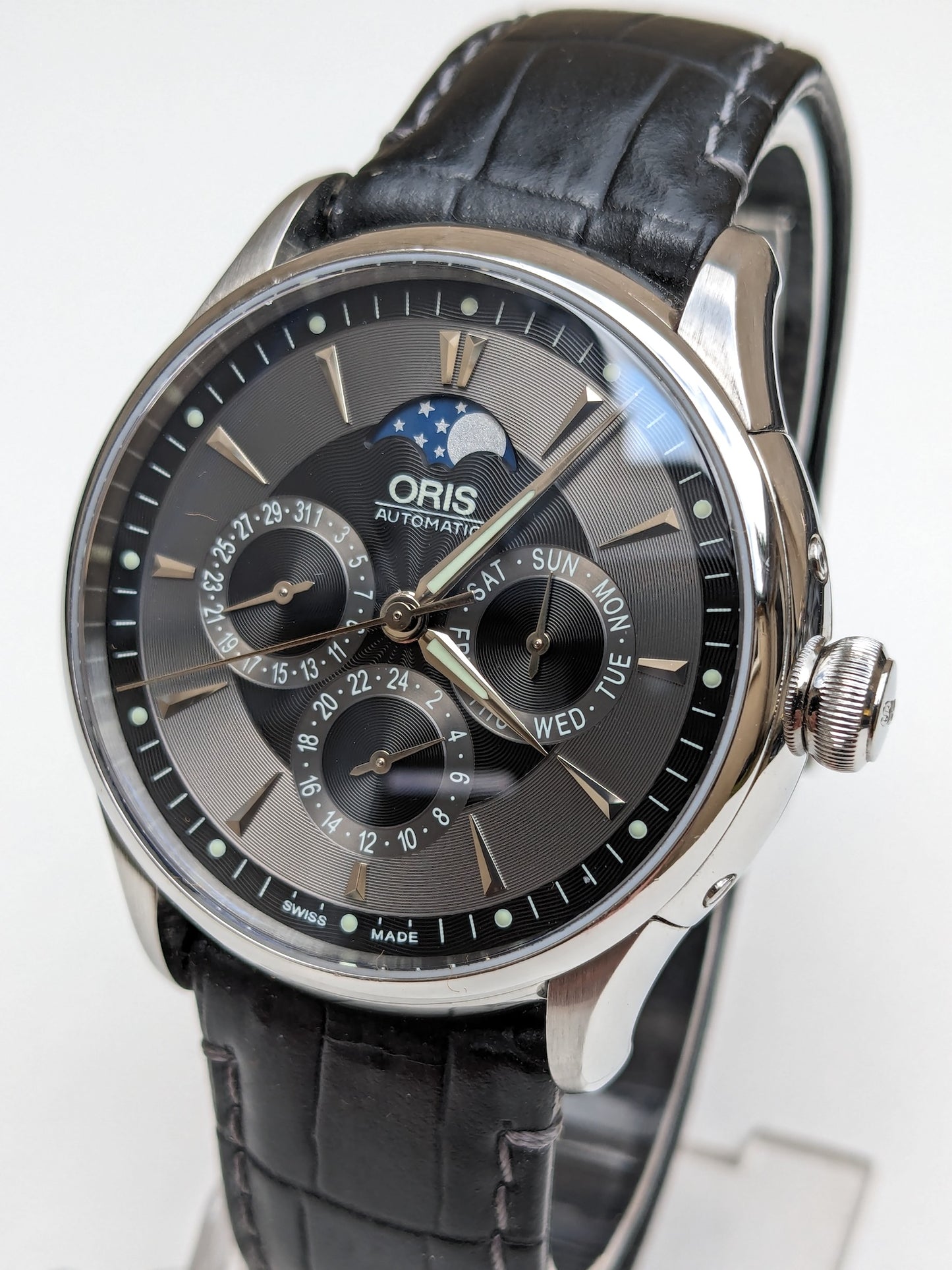 Oris Artelier Complication (circa 2015)