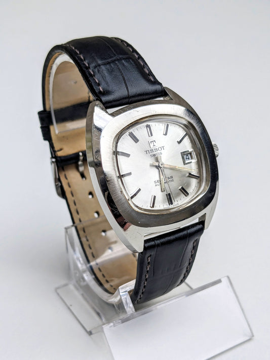 Tissot Seastar automatic TV dial (circa 1970)