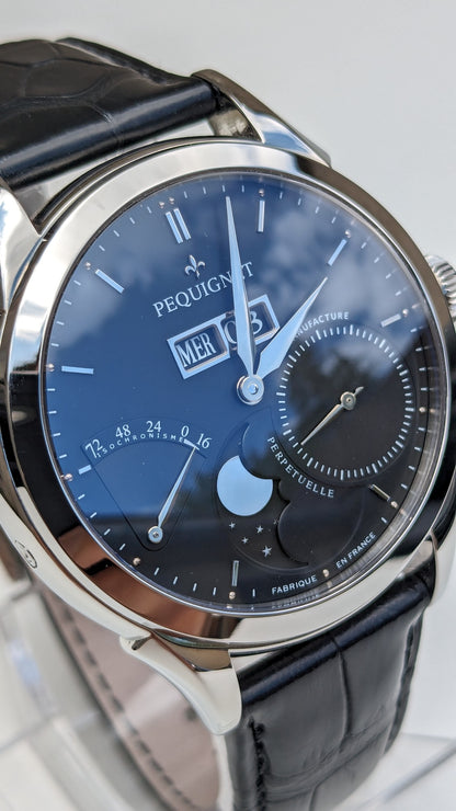 Peguignet Manufacture Royale Origine - noire (circa 2020)