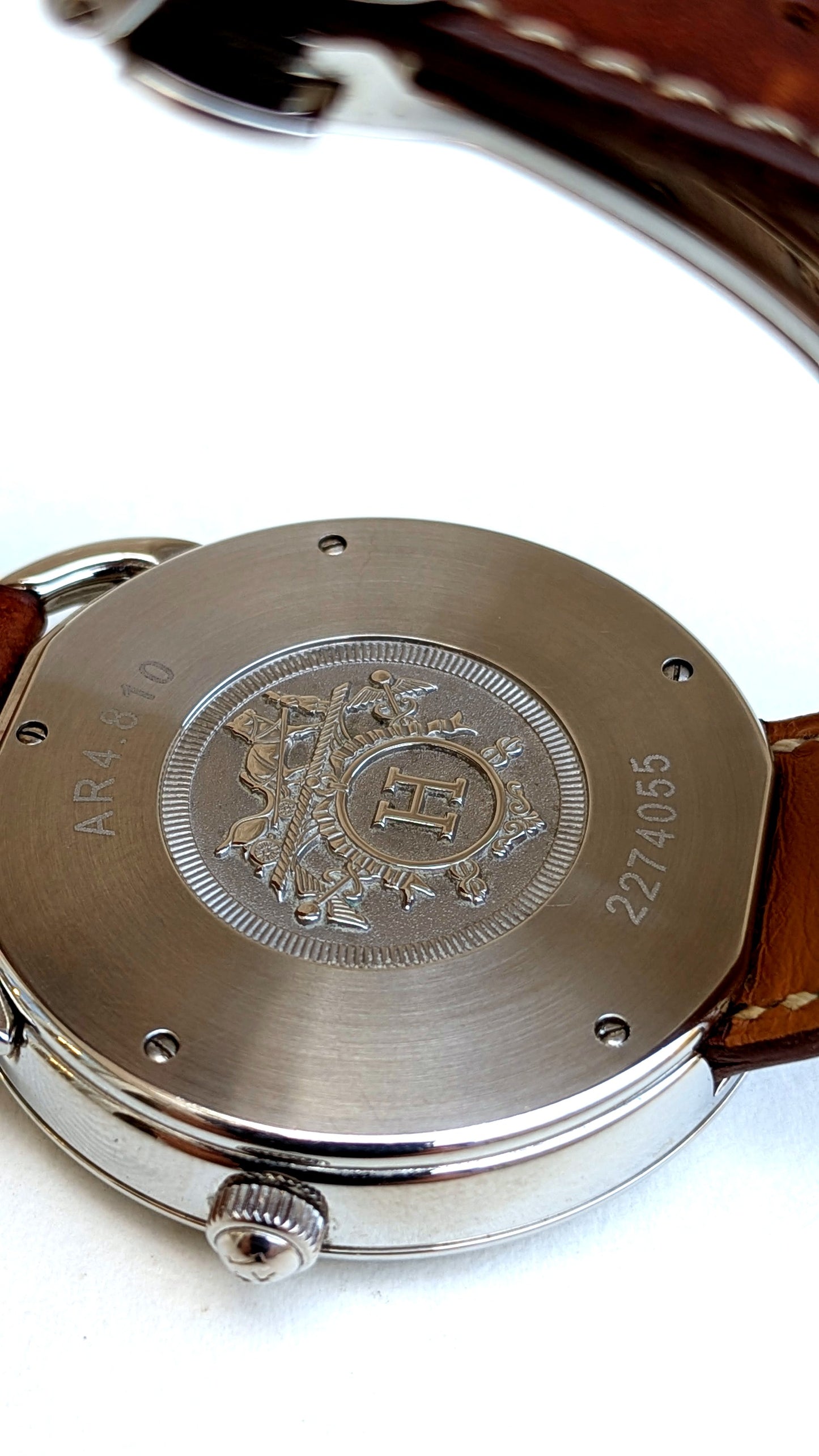 Hermes Arceau Automatique (circa 2010)