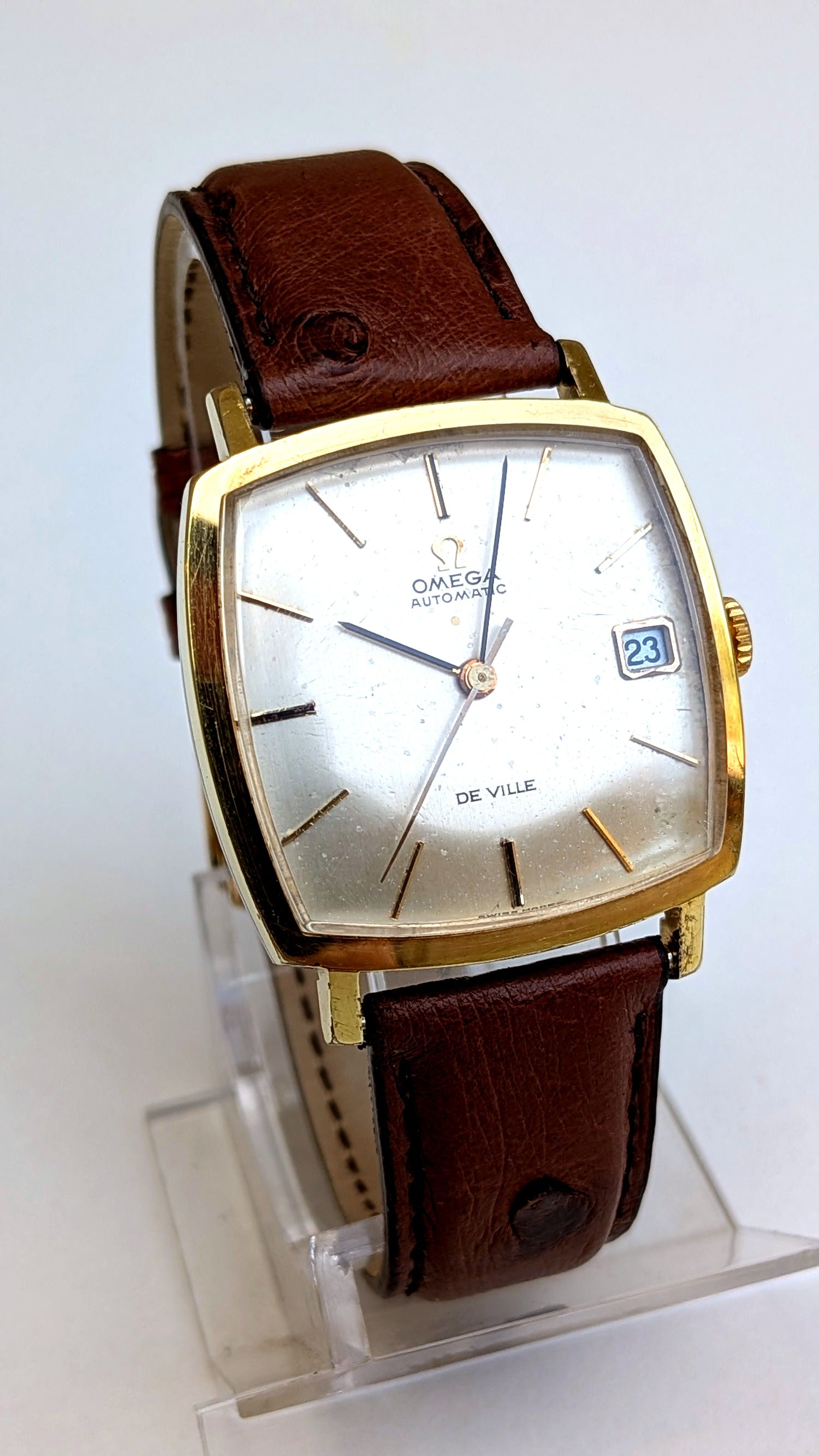 Omega De Ville Automatic — montre vintage homme