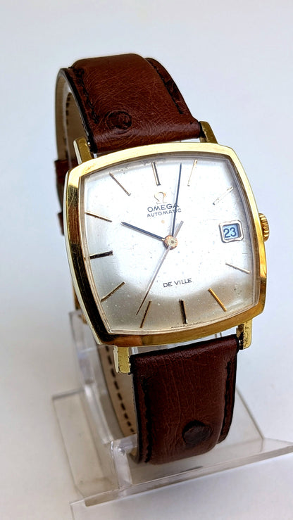 Omega De Ville Automatic — montre vintage homme