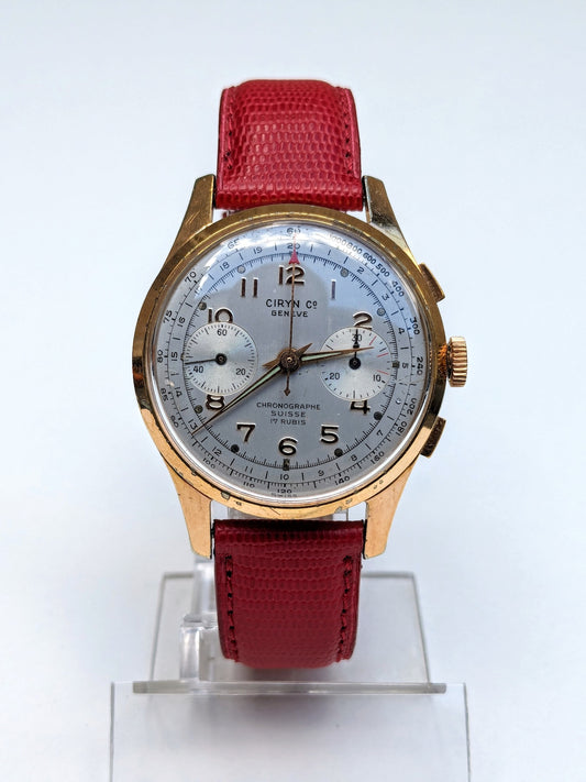 Ciryn chronographe bi-compax