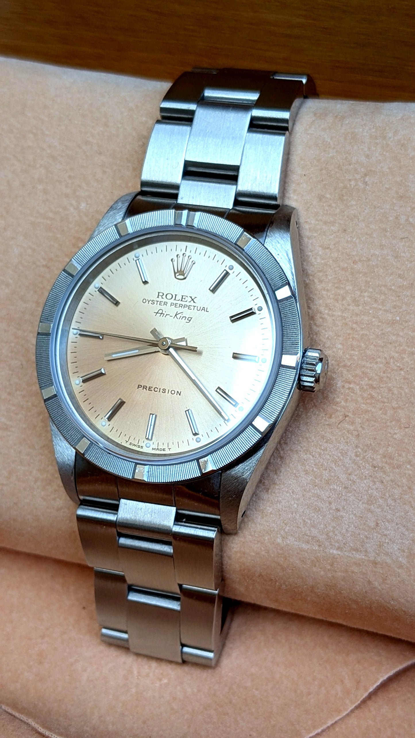 Rolex Air-King Precision 14010 (1996 - box and paper)