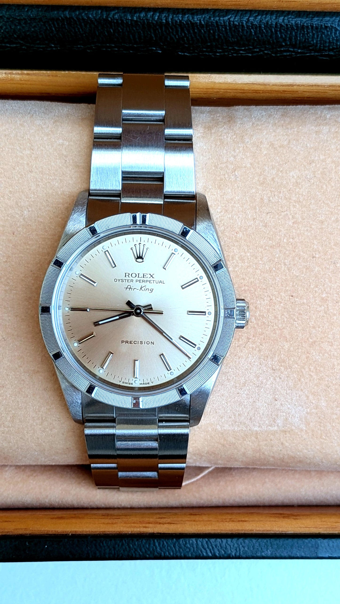 Rolex Air-King Precision 14010 (1996 - box and paper)