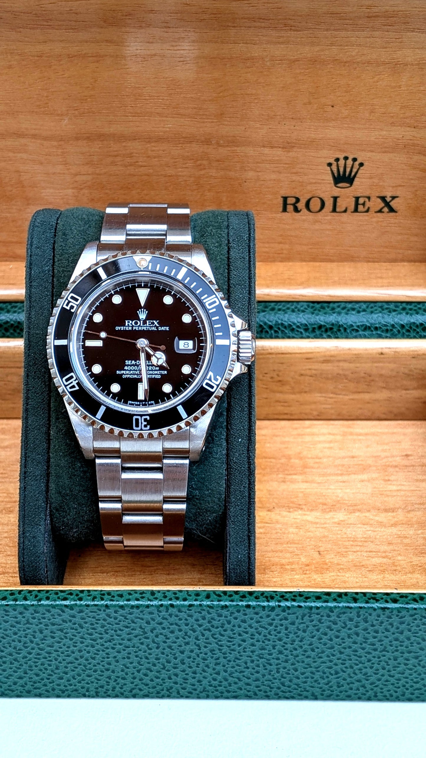 Rolex Sea-Dweller 16600 (1991 - no paper)