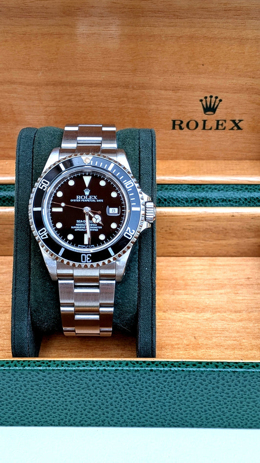 Rolex Sea-Dweller 16600 (1991 - no paper)