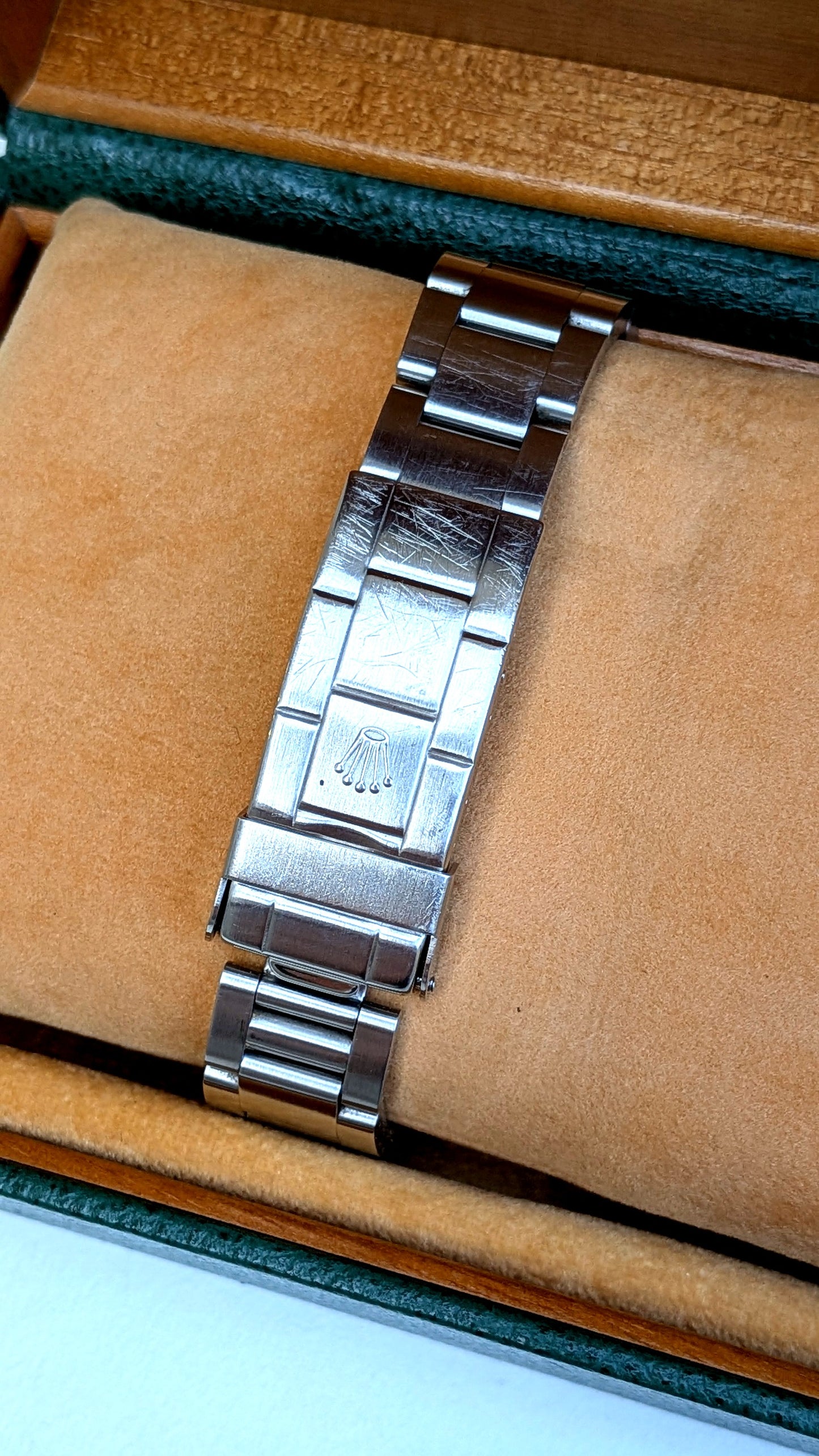 Rolex Submariner 5513 (1990 - box and paper)