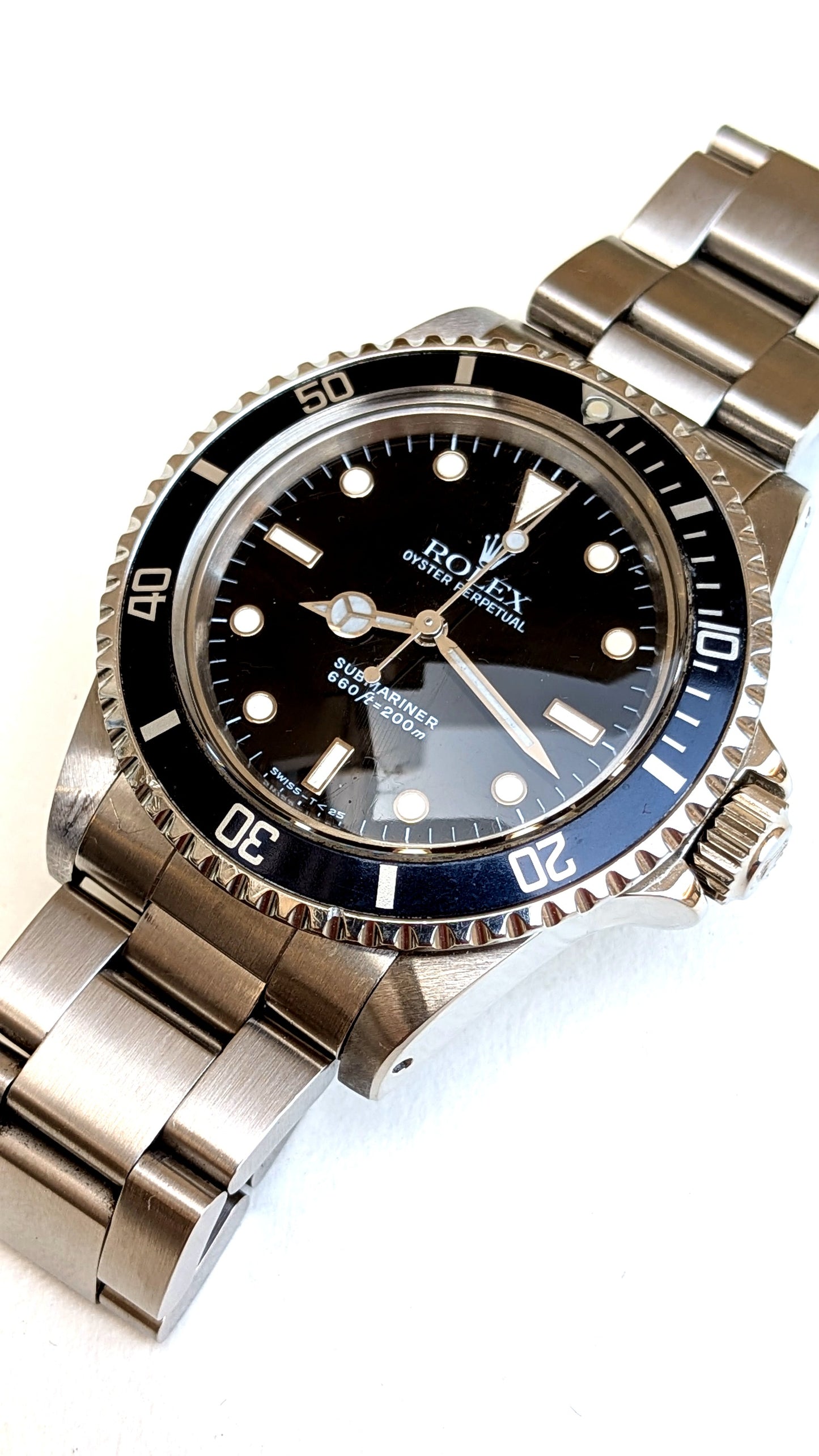 Rolex Submariner 5513 (1990 - box and paper)