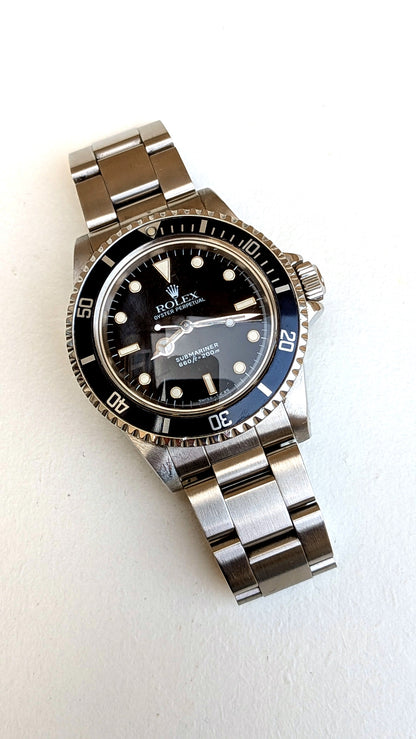Rolex Submariner 5513 (1990 - box and paper)