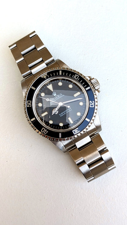 Rolex Submariner 5513 (1990 - box and paper)