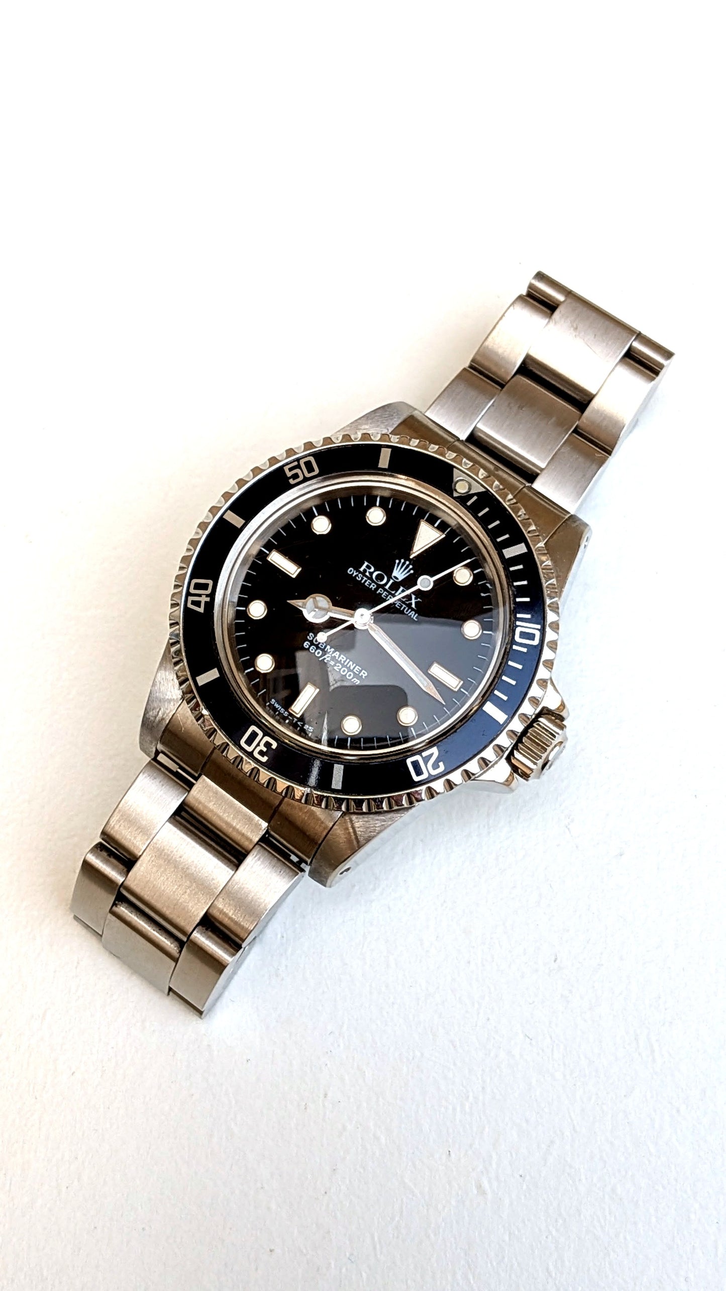 Rolex Submariner 5513 (1990 - box and paper)