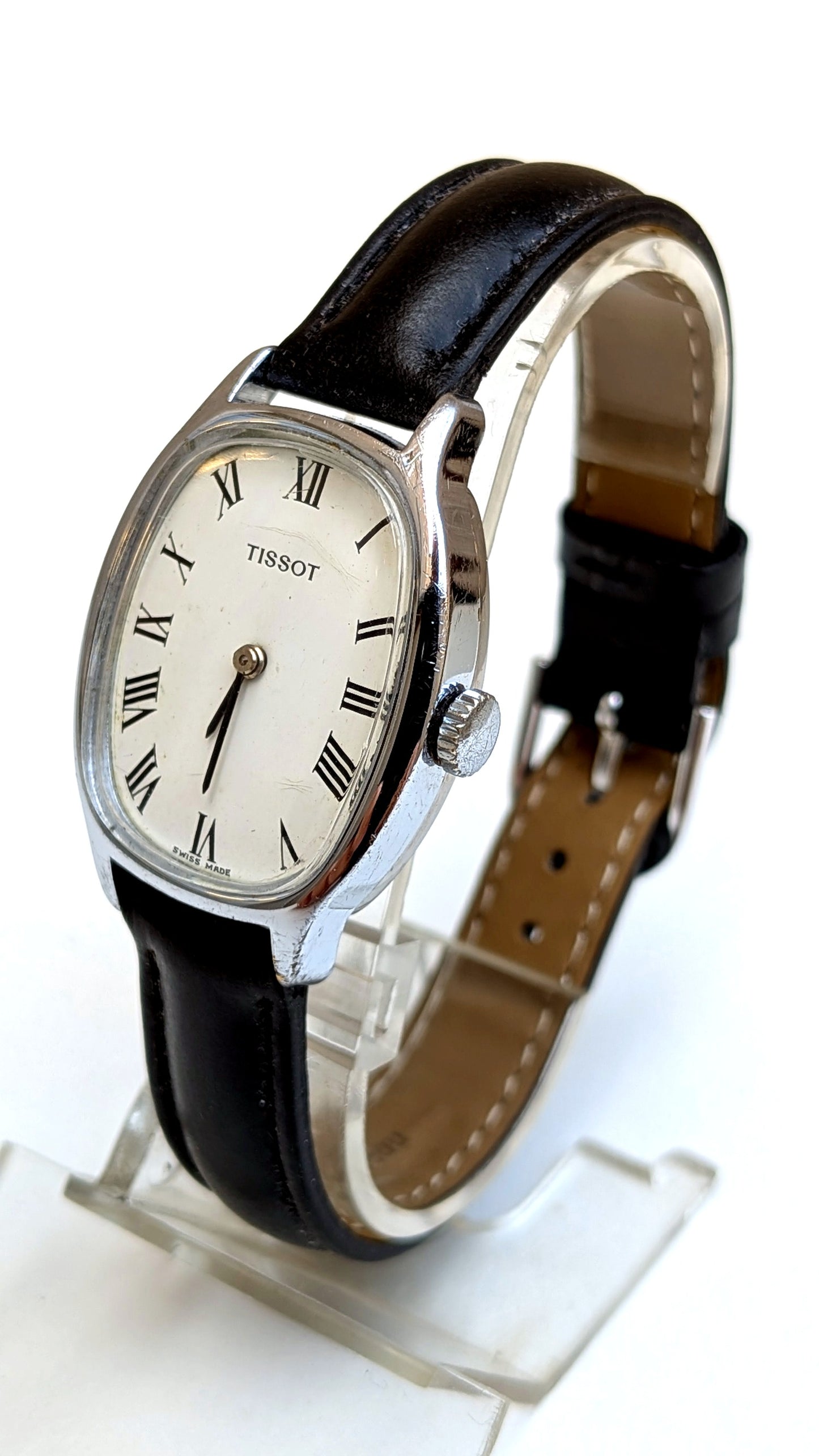 Tissot Vintage 1970 — montre vintage femme