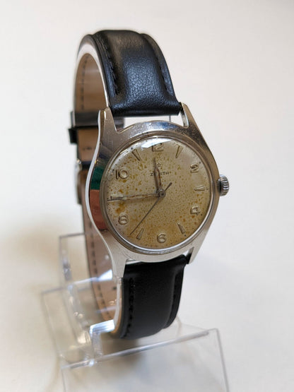 Zenith patinée face