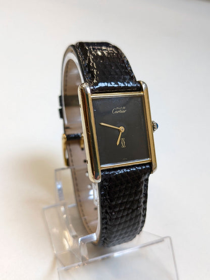 Cartier Tank Must face