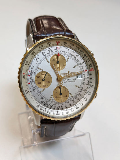 Breitling Old Navitimer face