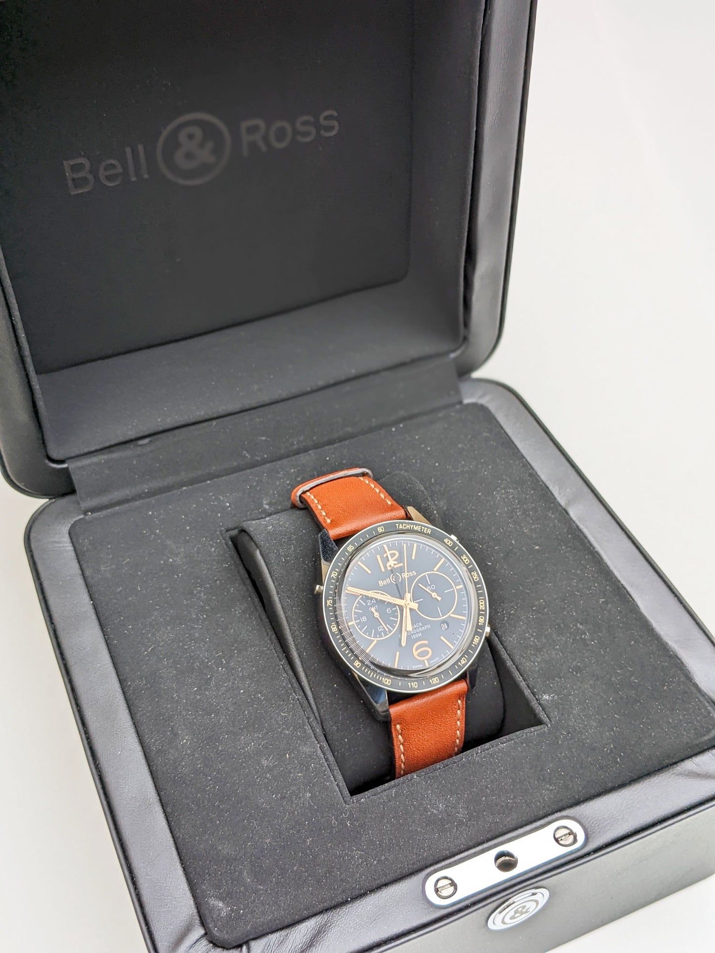 Bell & Ross 126 Flyback GMT (réf. BR-126-55 - circa 2010)